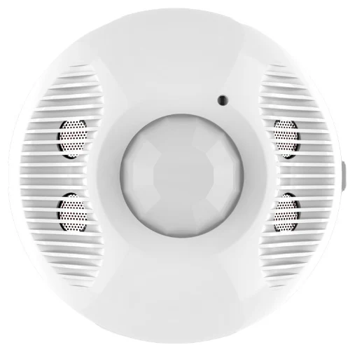 EFS107E 12-V-Dual-Tech-Deckensensor (PIR + Ultraschall)