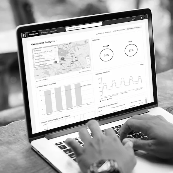 Dashboard zur Flächen- und Belegungsanalyse